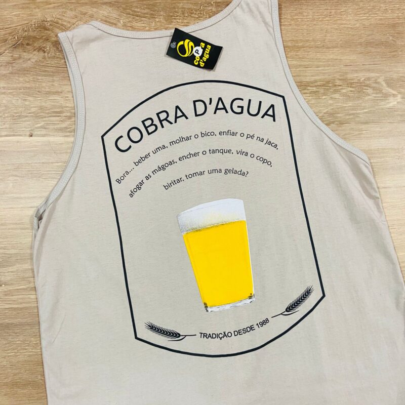 CAMISETA REGATA - CRCBA04 - Imagem 2