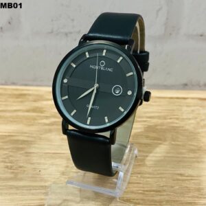 RELÓGIO PULSEIRA DE COURO MASC. - RPCMB01