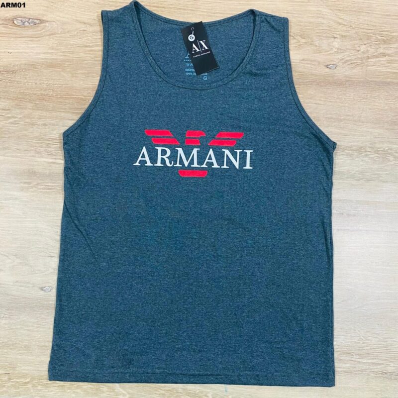 CAMISETA REGATA - CRARM01