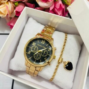 KIT RÉLOGIO + PULSEIRA - KT01
