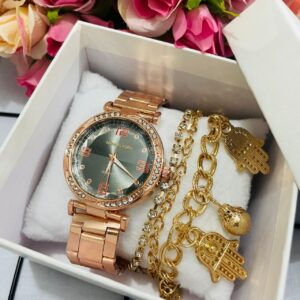 KIT RÉLOGIO + PULSEIRA - KT04