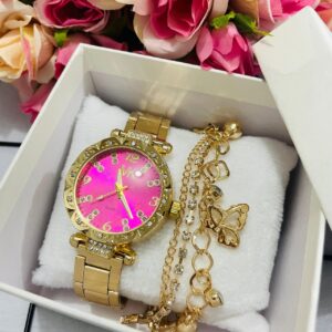 KIT RÉLOGIO + PULSEIRA - KT08