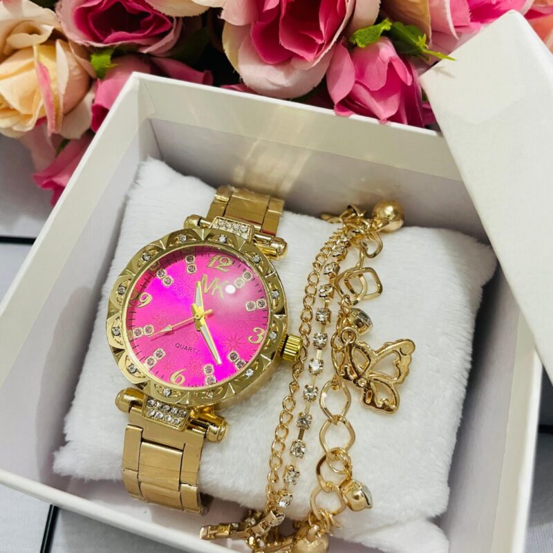 KIT RÉLOGIO + PULSEIRA - KT08