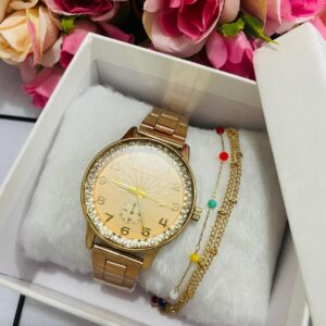 KIT RÉLOGIO + PULSEIRA - KT45