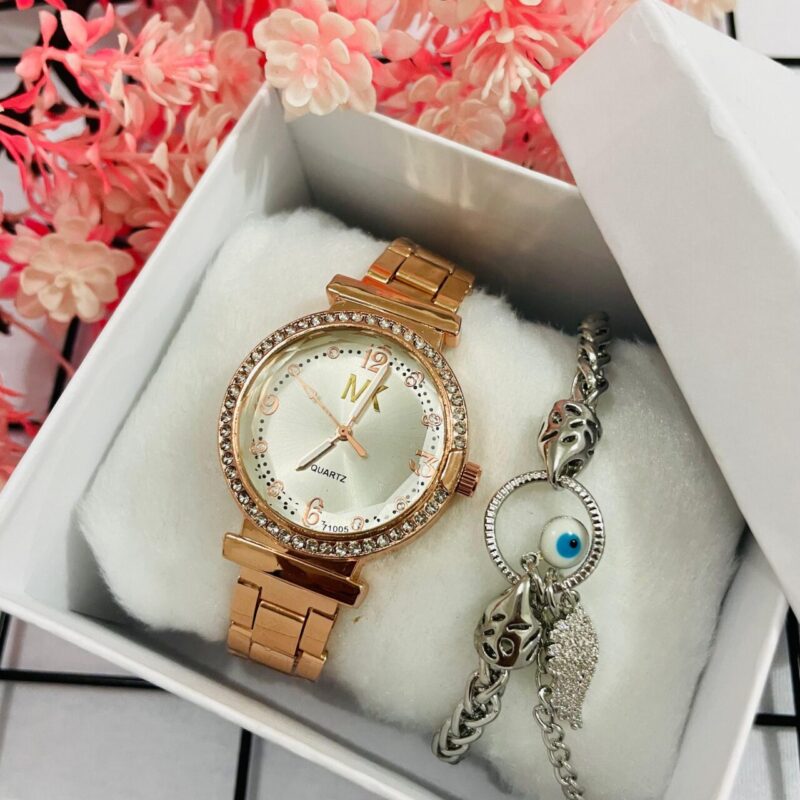 KIT RÉLOGIO + PULSEIRA - KT60