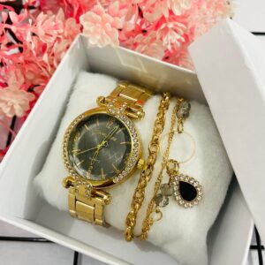 KIT RÉLOGIO + PULSEIRA - KT67