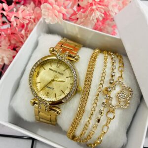 KIT RÉLOGIO + PULSEIRA - KT77