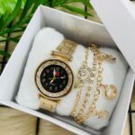 KIT RÉLOGIO + PULSEIRA - KT84