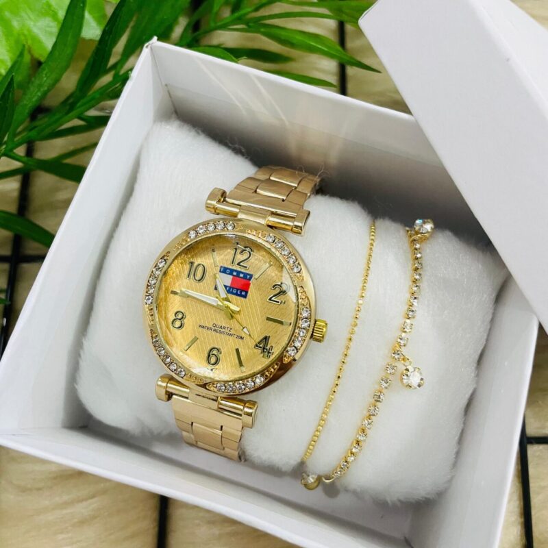 KIT RÉLOGIO + PULSEIRA - KT90