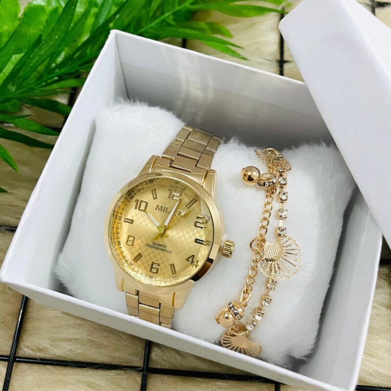 KIT RÉLOGIO + PULSEIRA - KT157