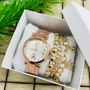KIT RÉLOGIO + PULSEIRA - KT175