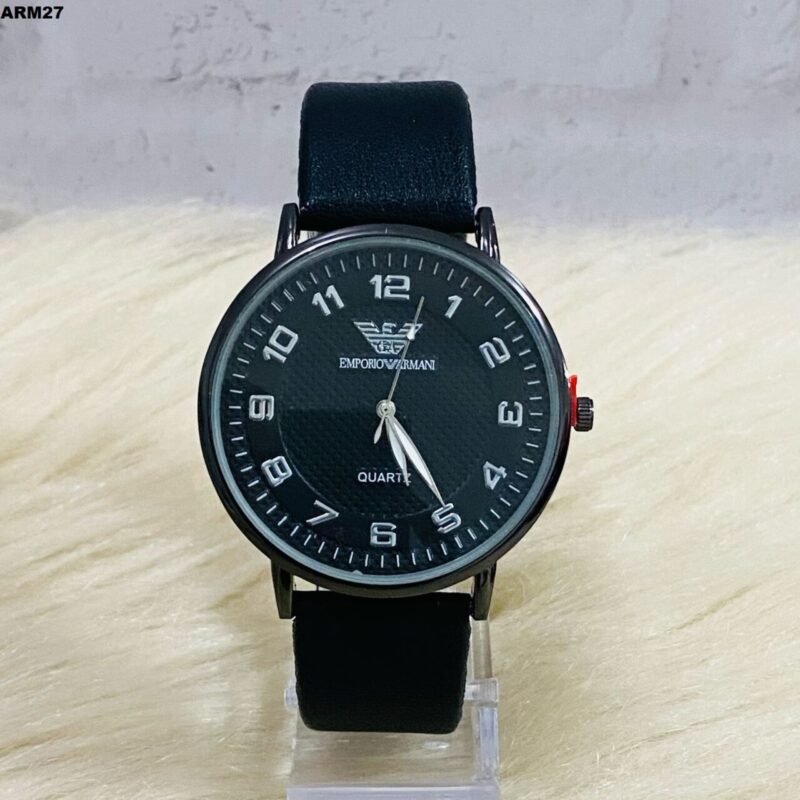 RELÓGIO PULSEIRA DE COURO - RPCARM27