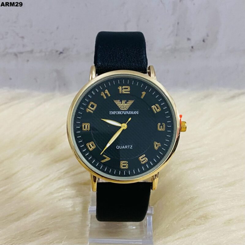 RELÓGIO PULSEIRA DE COURO MASC. - RPCARM29