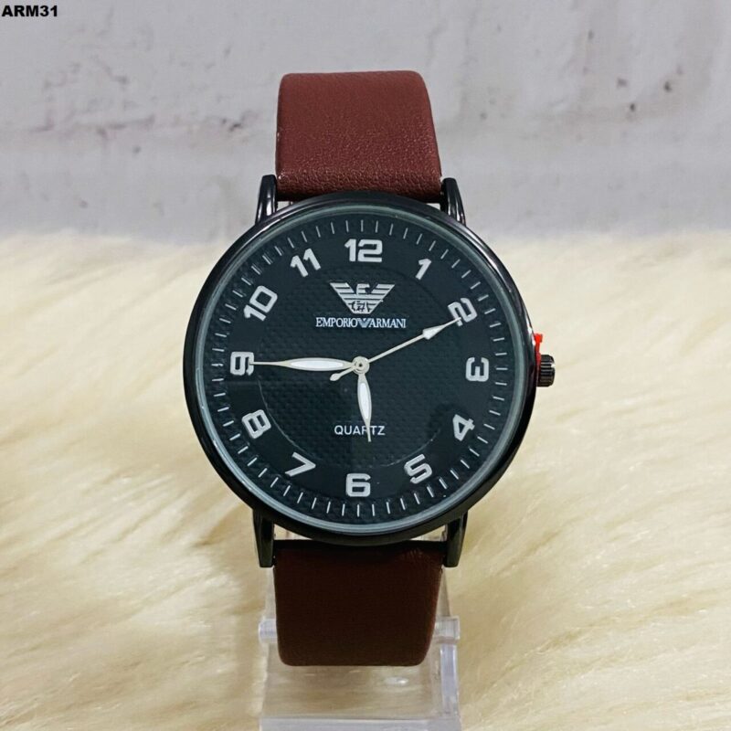 RELÓGIO PULSEIRA DE COURO - RPCARM31