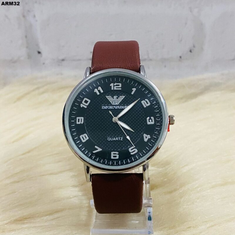 RELÓGIO PULSEIRA DE COURO - RPCARM32