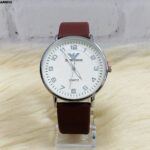 RELÓGIO PULSEIRA DE COURO - RPCARM35