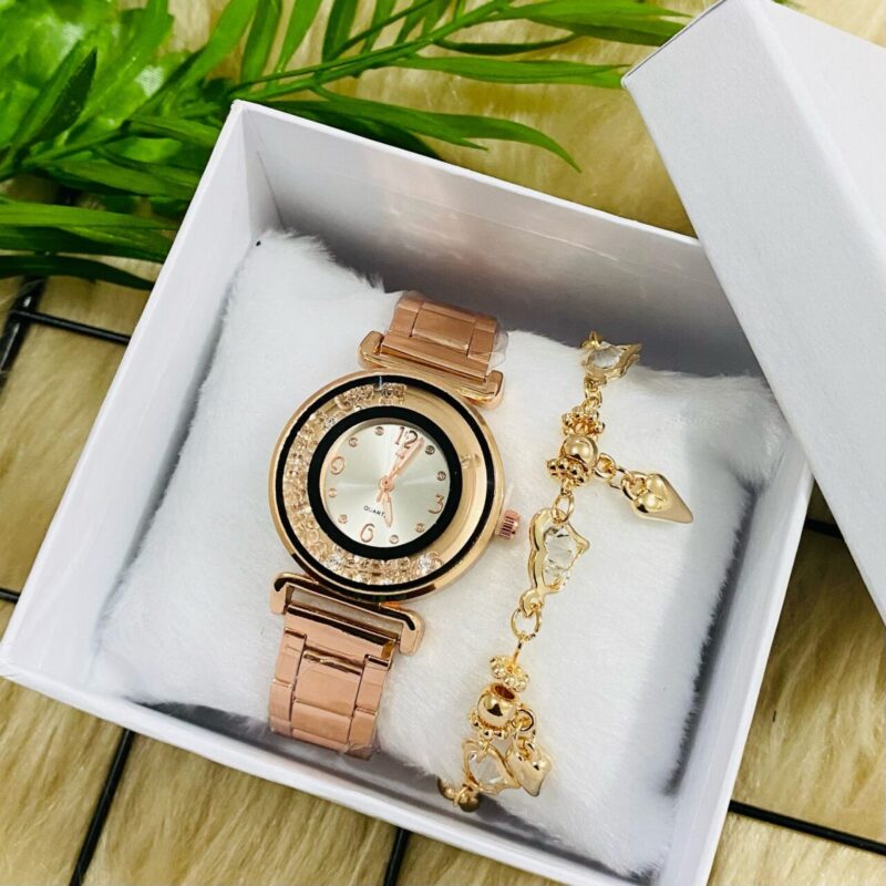 KIT PULSEIRA + RÉLOGIO - KT254