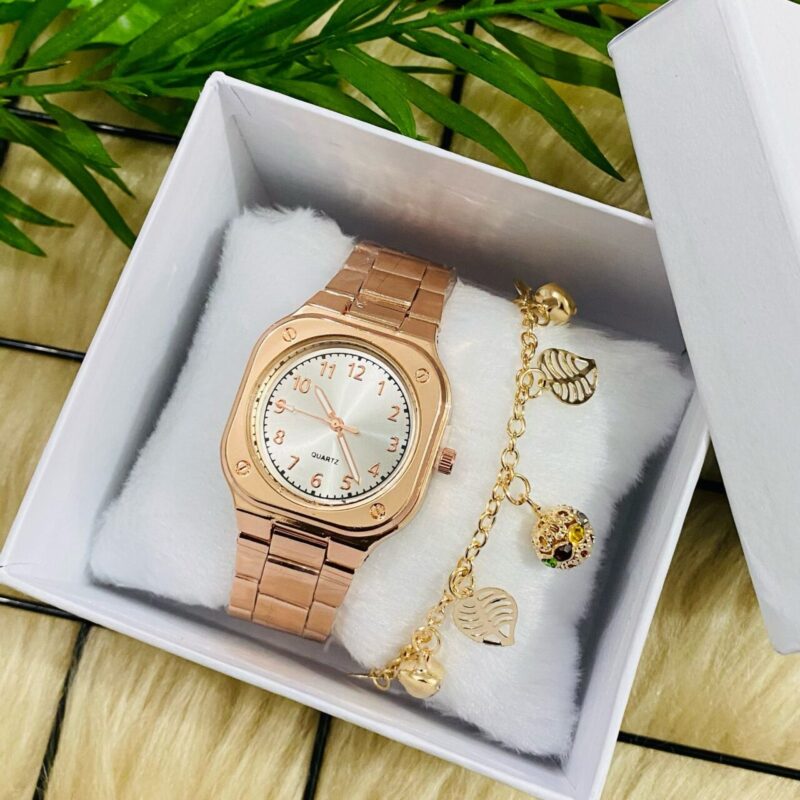 KIT PULSEIRA + RÉLOGIO - KT255