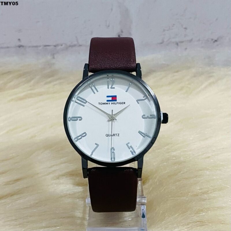 RELÓGIO PULSEIRA DE COURO - RPCTMY05
