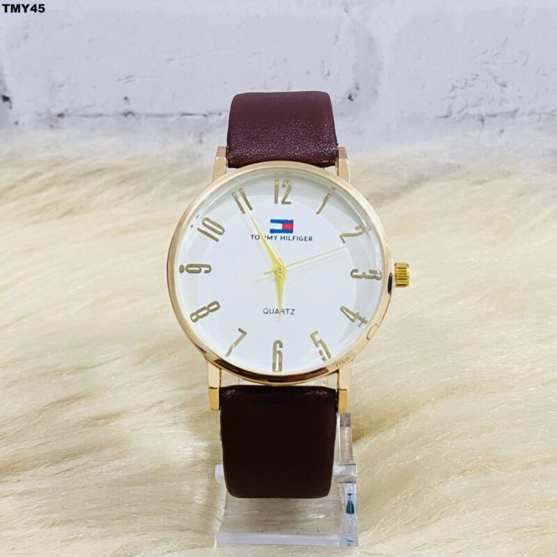 RELÓGIO PULSEIRA DE COURO - RPCTMY45