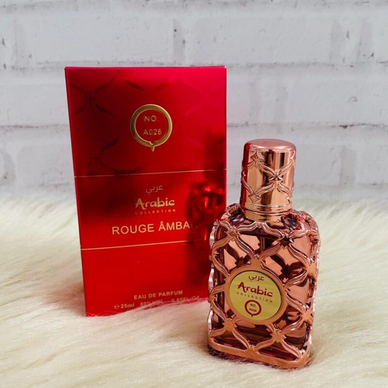 PERFUME BRAND COLLECTION - PBCNOA026 (R.O - ROUGE ÂMBAR ARABIC)