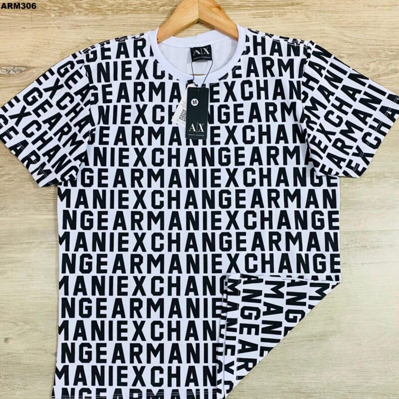 CAMISETA PERUANA ALG. 40.1 - CPQARM306