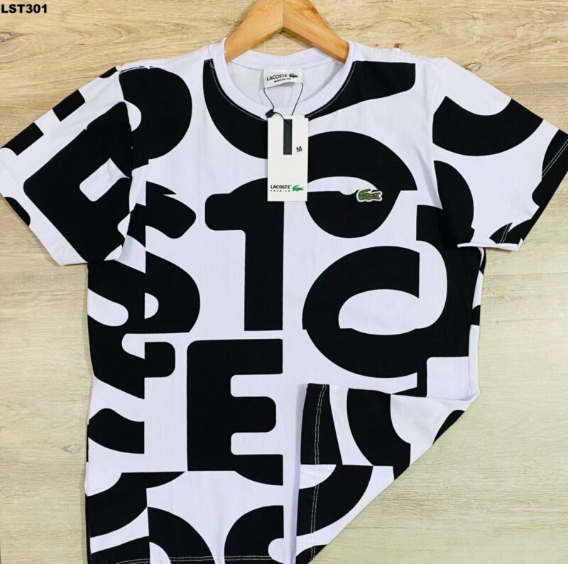CAMISETA PERUANA ALG. 40.1 - CPQLST301