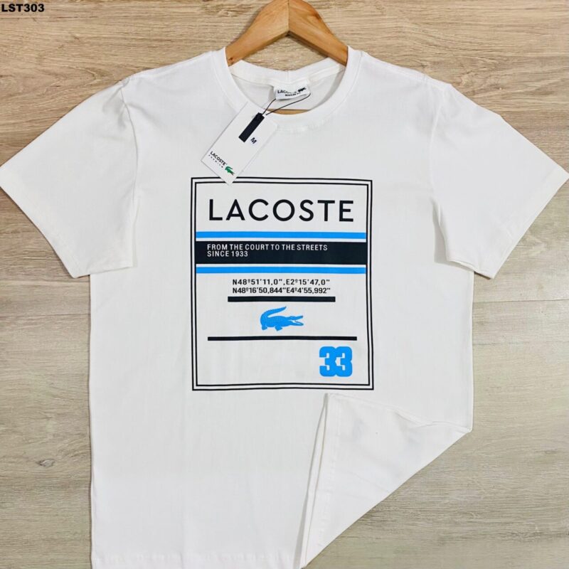 CAMISETA PERUANA ALG. 40.1 - CPQLST303