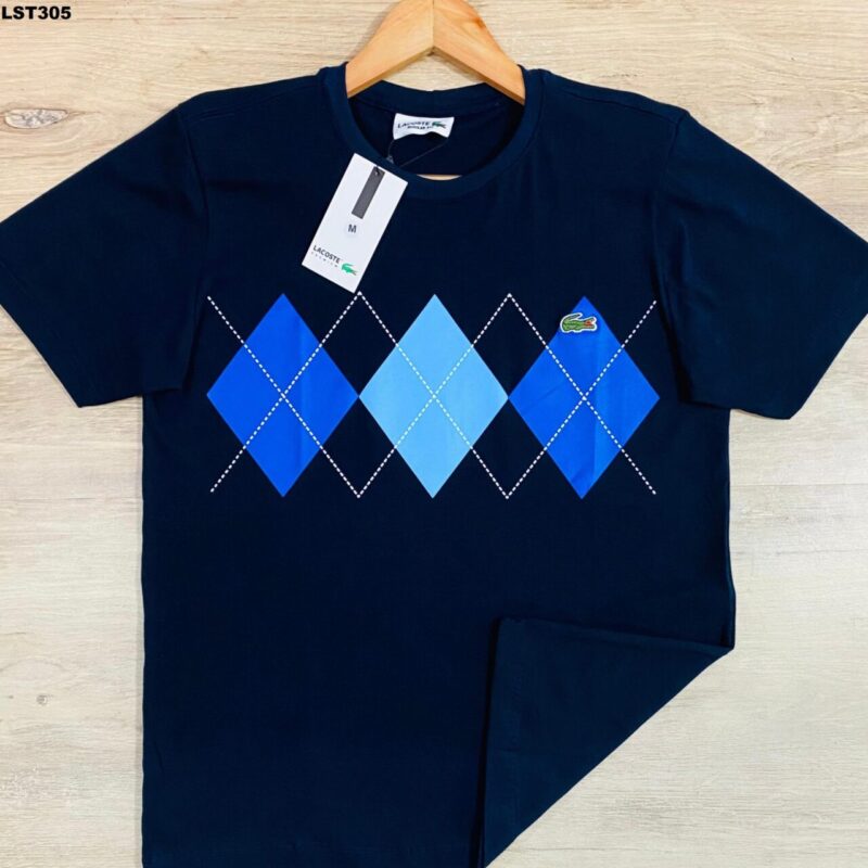 CAMISETA PERUANA ALG. 40.1 - CPQLST305
