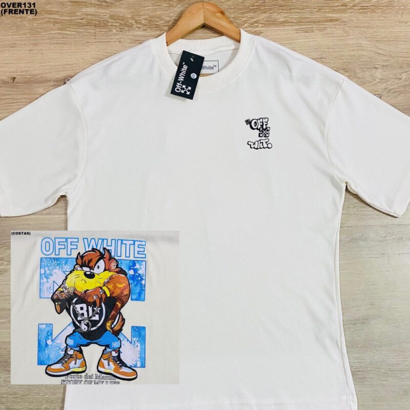CAMISETA OVERSIZED - OVER131