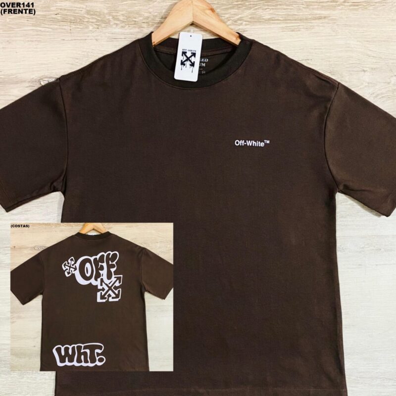 CAMISETA OVERSIZED - OVER141