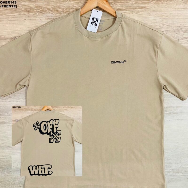 CAMISETA OVERSIZED - OVER143