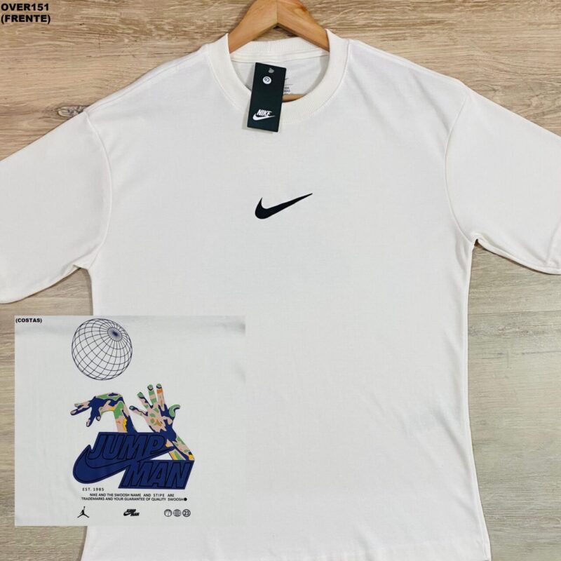 CAMISETA OVERSIZED - OVER151