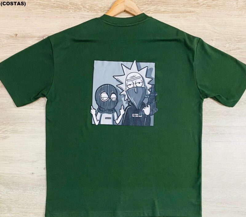 CAMISETA OVERSIZED - OVER137 - Image 2