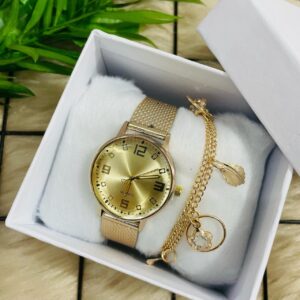 KIT PULSEIRA + RÉLOGIO - KT282