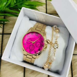 KIT PULSEIRA + RÉLOGIO - KT286