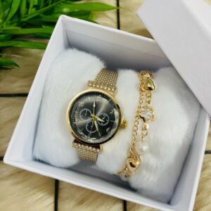 KIT PULSEIRA + RÉLOGIO - KT288