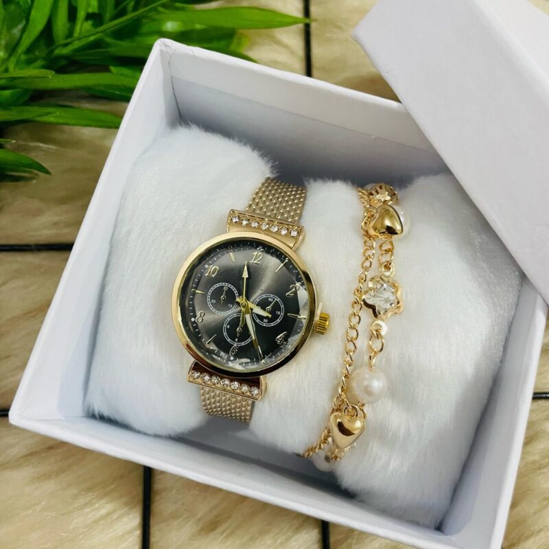 KIT PULSEIRA + RÉLOGIO - KT288