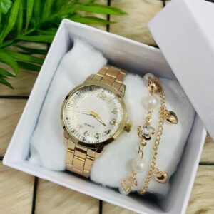 KIT PULSEIRA + RÉLOGIO - KT290