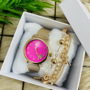 KIT PULSEIRA + RÉLOGIO - KT295