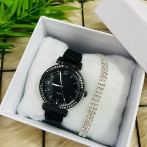 KIT PULSEIRA + RÉLOGIO - KT297
