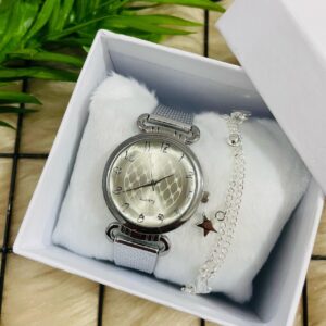 KIT PULSEIRA + RÉLOGIO - KT301
