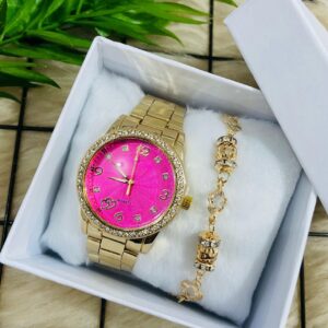 KIT PULSEIRA + RÉLOGIO - KT302