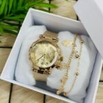 KIT PULSEIRA + RÉLOGIO - KT304