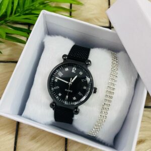 KIT PULSEIRA + RÉLOGIO - KT305