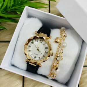 KIT PULSEIRA + RÉLOGIO - KT309