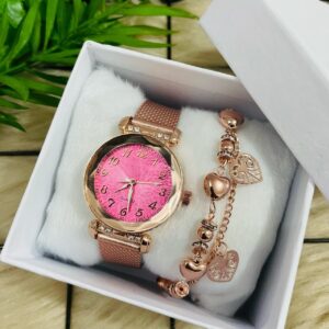 KIT PULSEIRA + RÉLOGIO - KT314