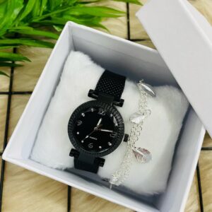 KIT PULSEIRA + RÉLOGIO - KT316