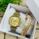 KIT PULSEIRA + RÉLOGIO - KT317