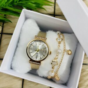 KIT PULSEIRA + RÉLOGIO - KT318